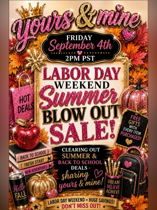 Jewelry - LIVE FLYER! Like to know when I am live!